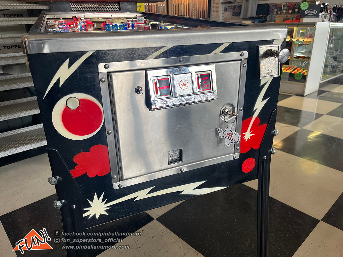 Flash Pinball Machine