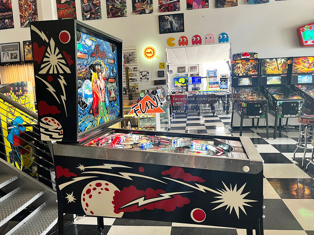 Flash Pinball Machine