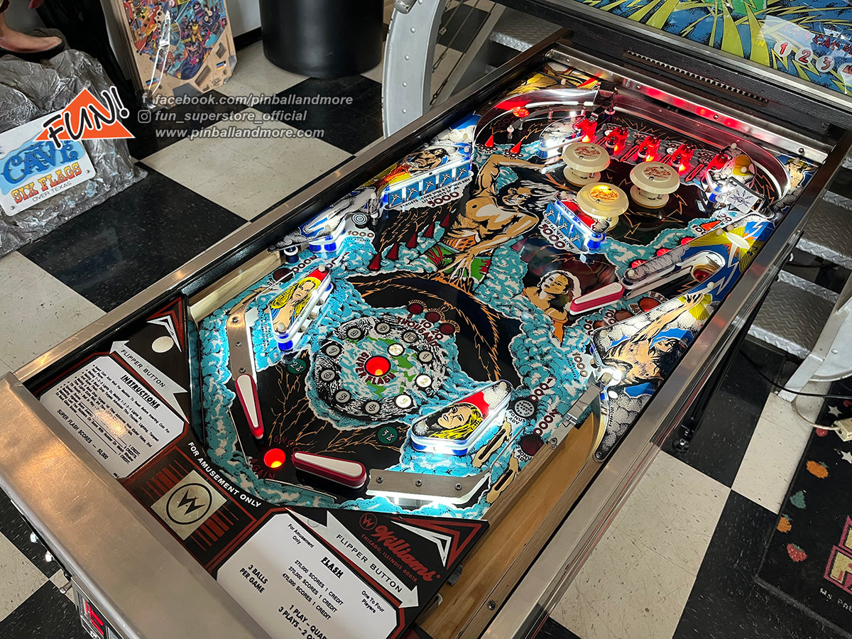 Flash Pinball Machine