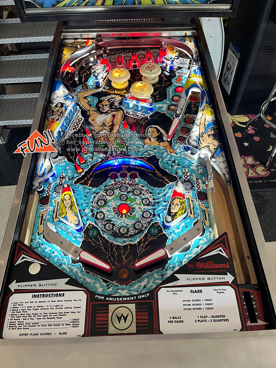 Flash Pinball Machine