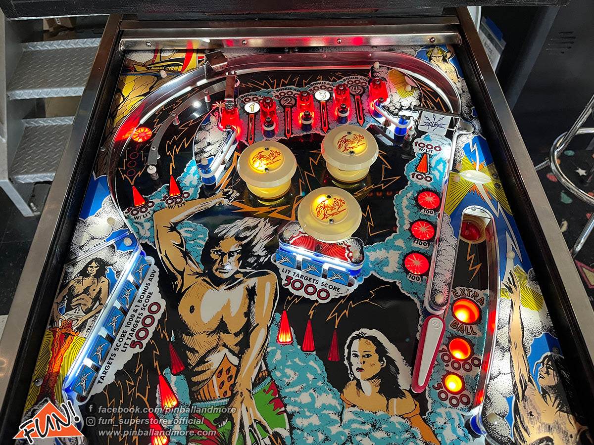 Flash Pinball Machine