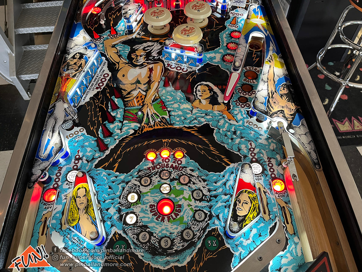 Flash Pinball Machine