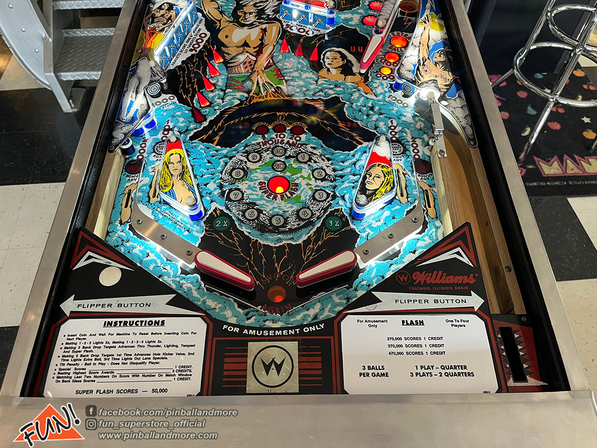 Flash Pinball Machine