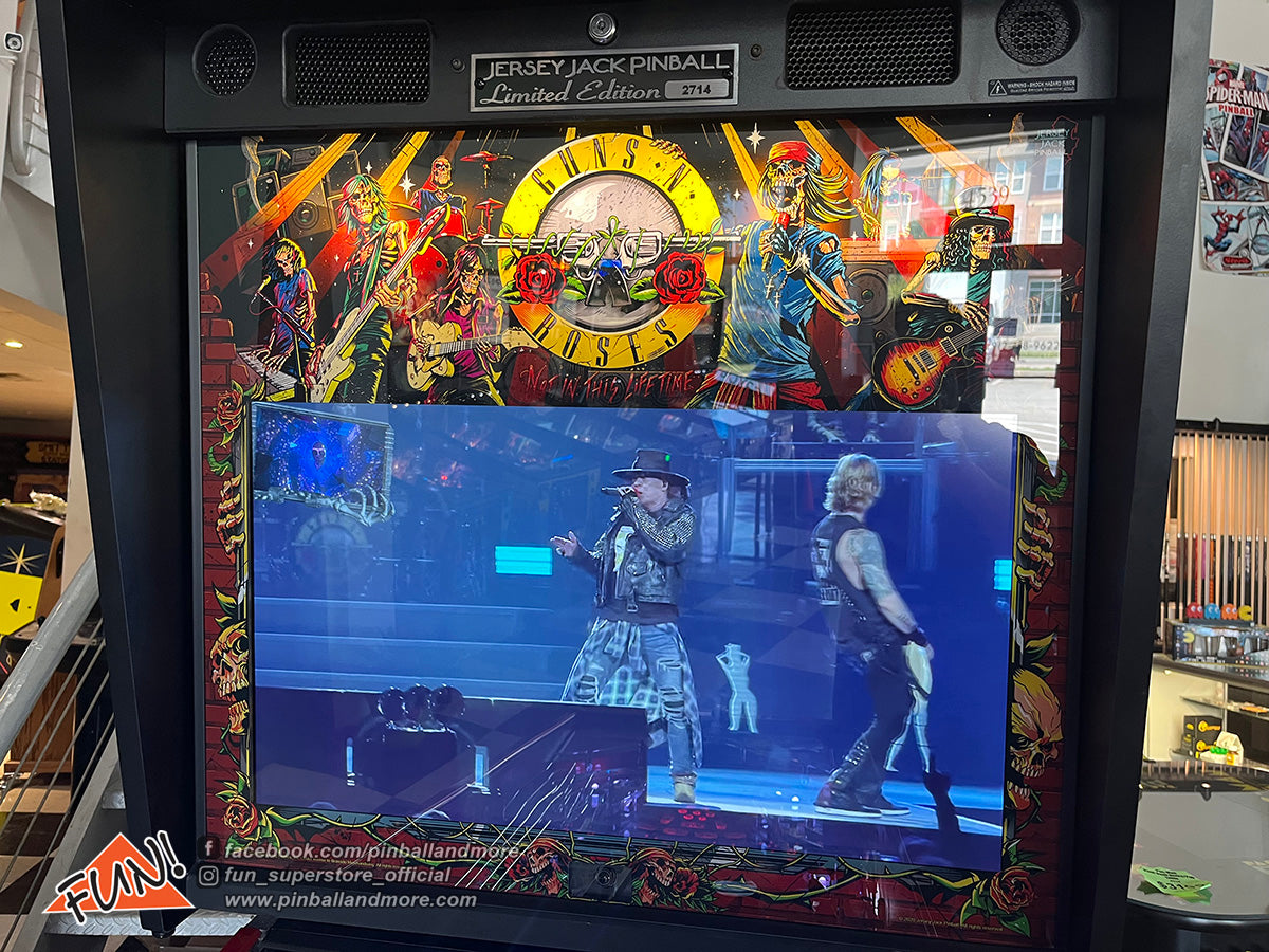 Guns N' Roses (Limited Edition #2714) Pinball Machine