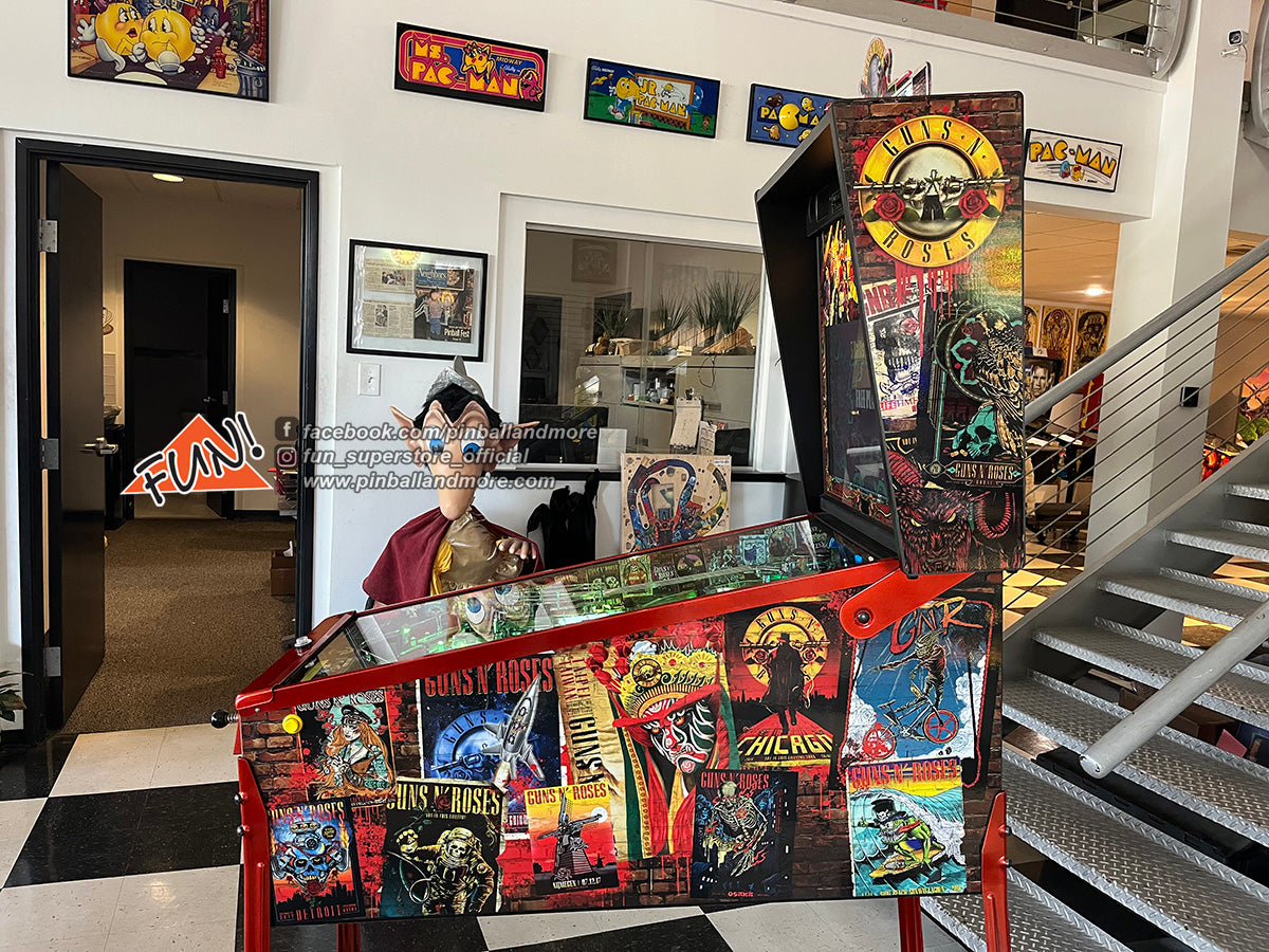 Guns N' Roses (Limited Edition #2714) Pinball Machine