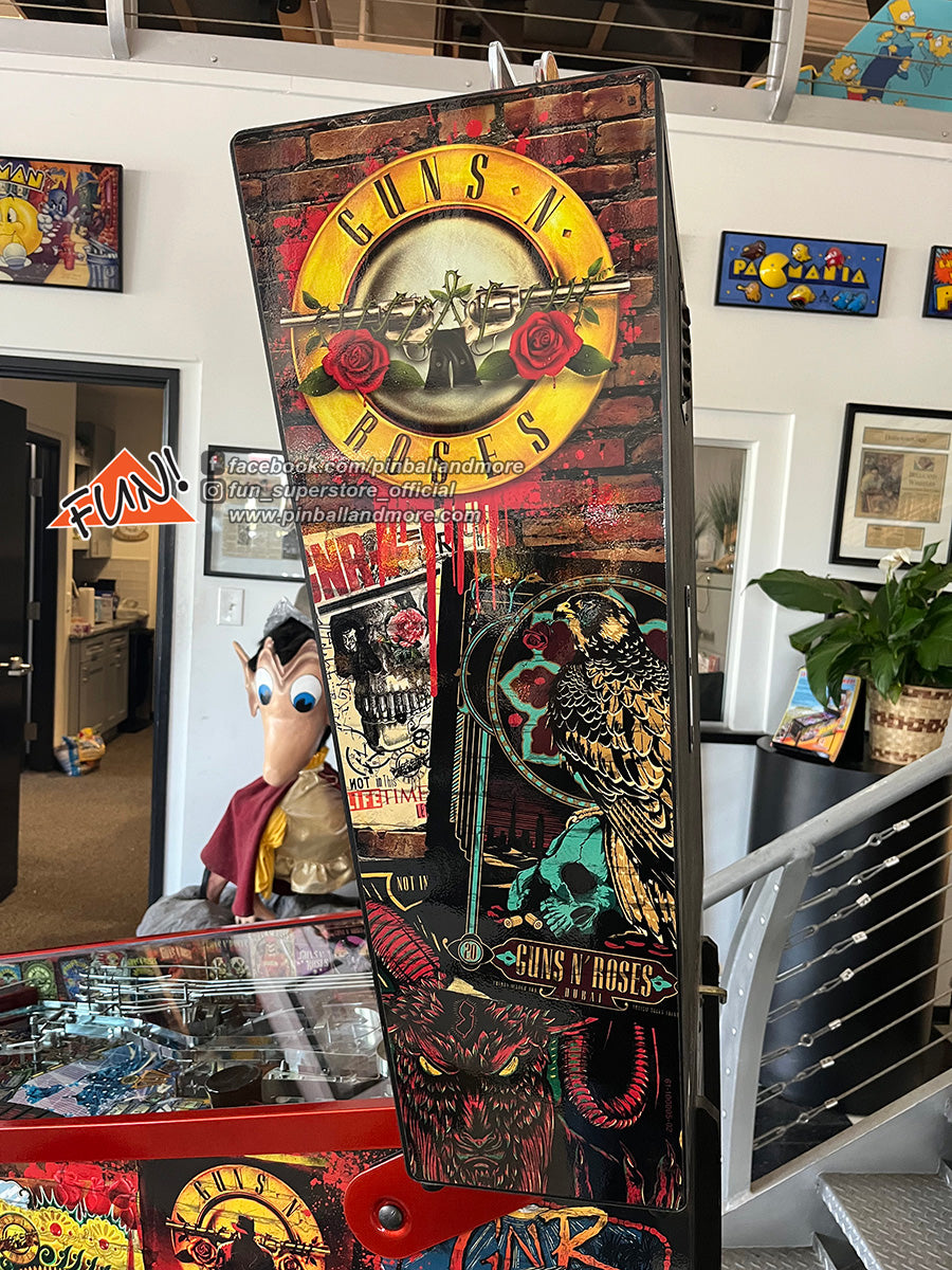 Guns N' Roses (Limited Edition #2714) Pinball Machine
