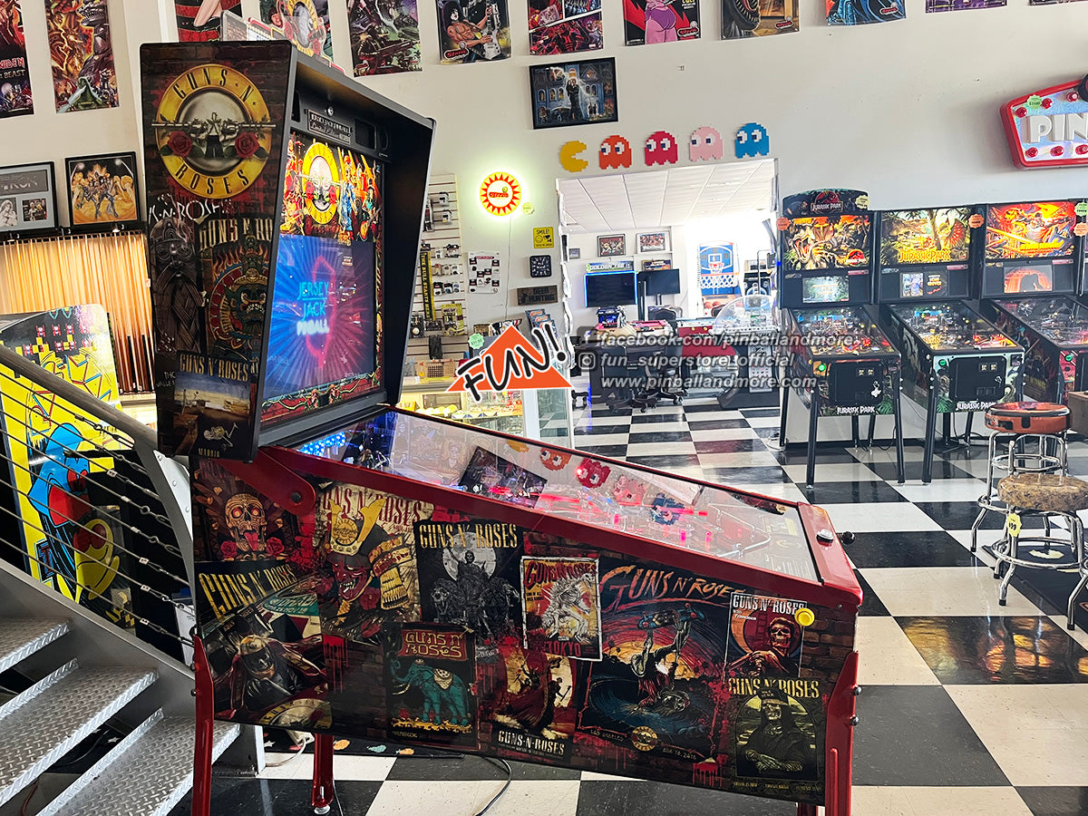 Guns N' Roses (Limited Edition #2714) Pinball Machine