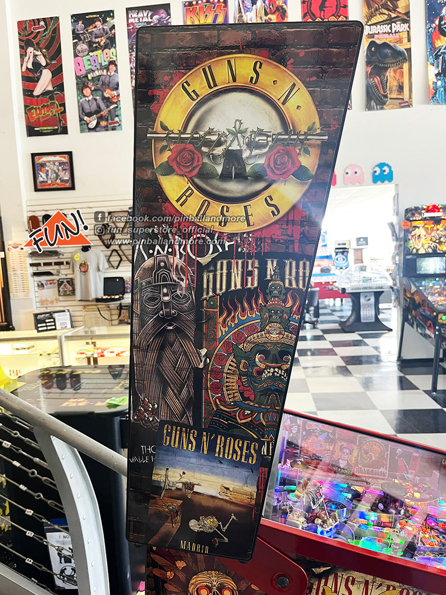 Guns N' Roses (Limited Edition #2714) Pinball Machine