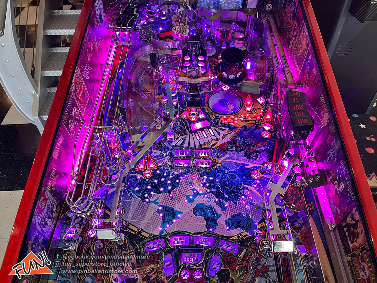 Guns N' Roses (Limited Edition #2714) Pinball Machine