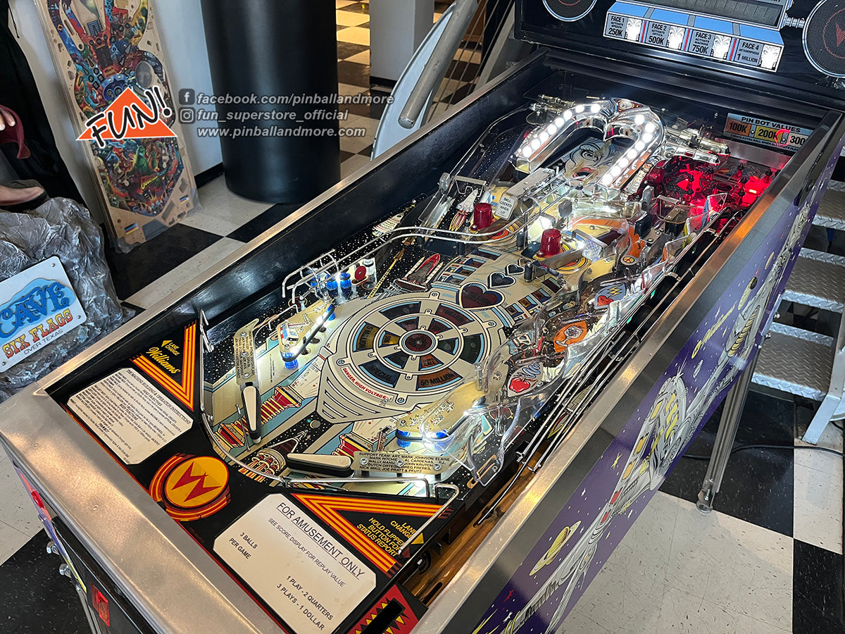 The Machine: Bride of PinBot Pinball Machine