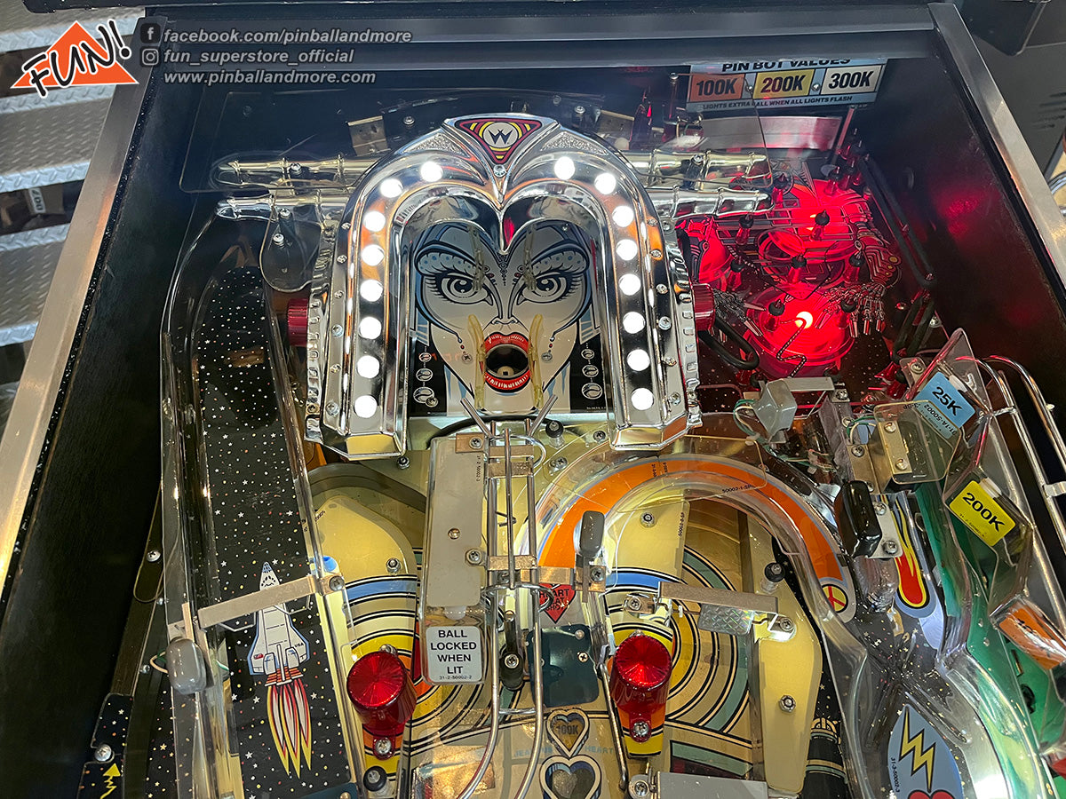 The Machine: Bride of PinBot Pinball Machine