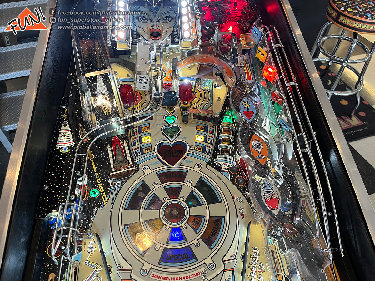 The Machine: Bride of PinBot Pinball Machine