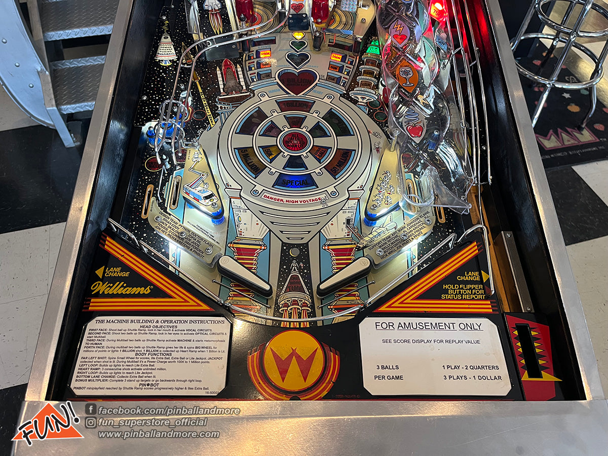 The Machine: Bride of PinBot Pinball Machine