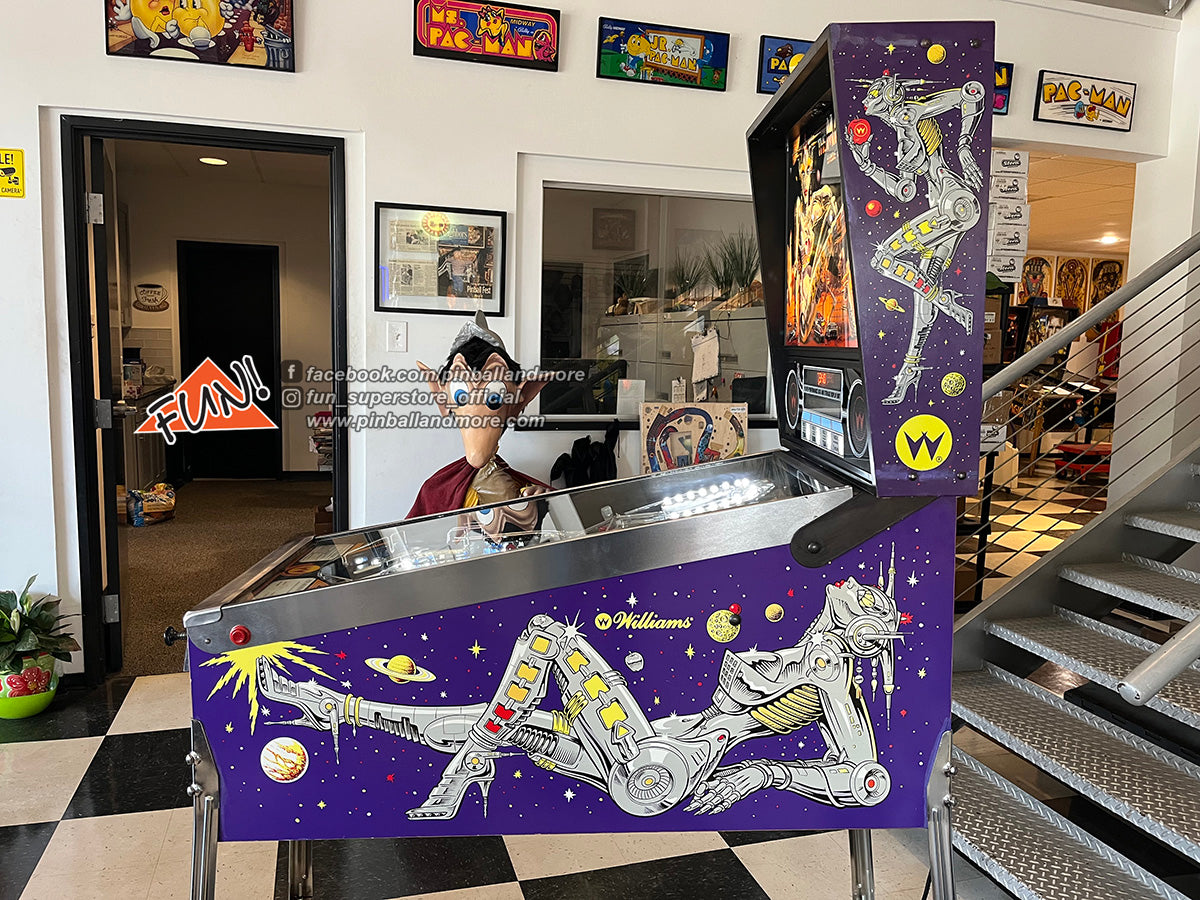 The Machine: Bride of PinBot Pinball Machine