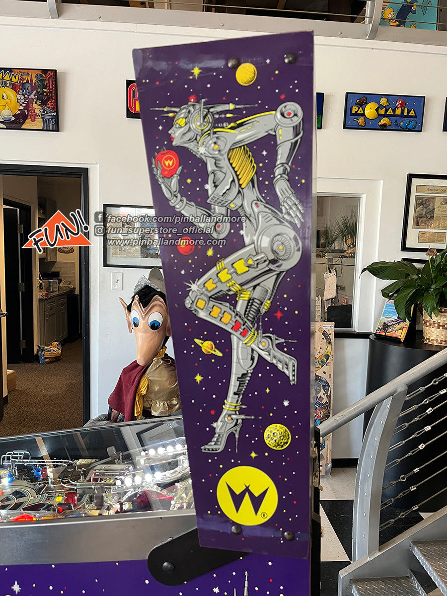 The Machine: Bride of PinBot Pinball Machine