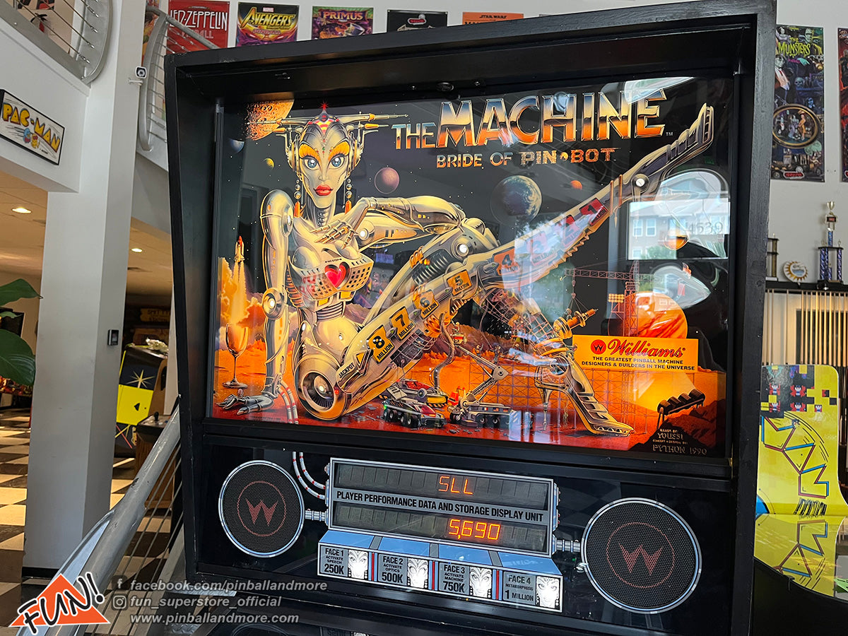 The Machine: Bride of PinBot Pinball Machine