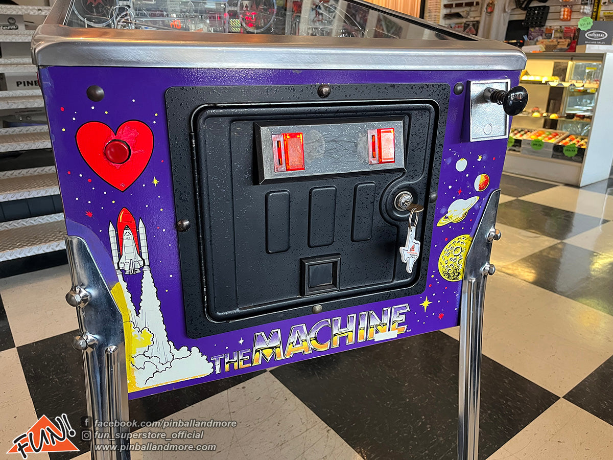 The Machine: Bride of PinBot Pinball Machine