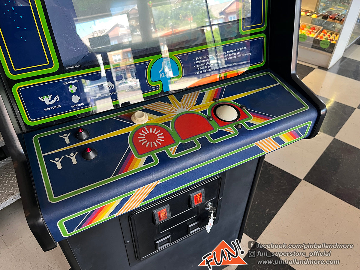 Centipede Arcade Game (Restored)