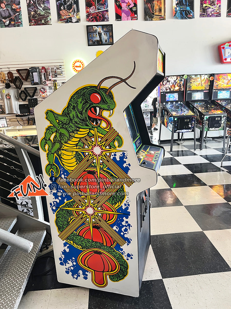 Centipede Arcade Game (Restored)