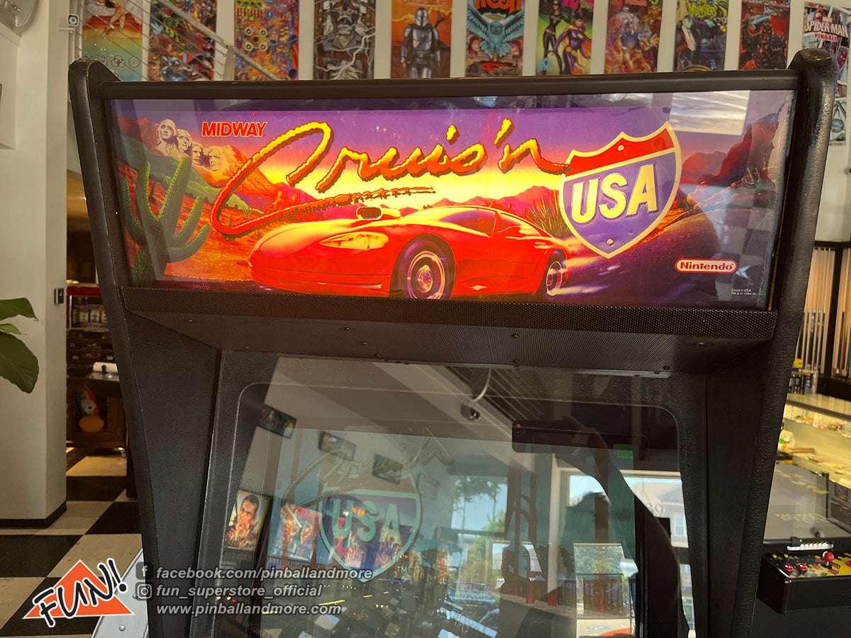 Cruis'n USA (Upright) Arcade Driving Game
