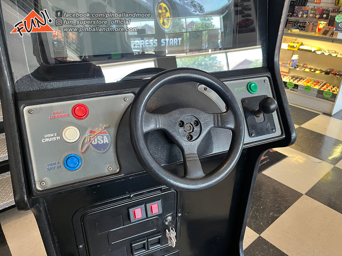 Cruis'n USA (Upright) Arcade Driving Game