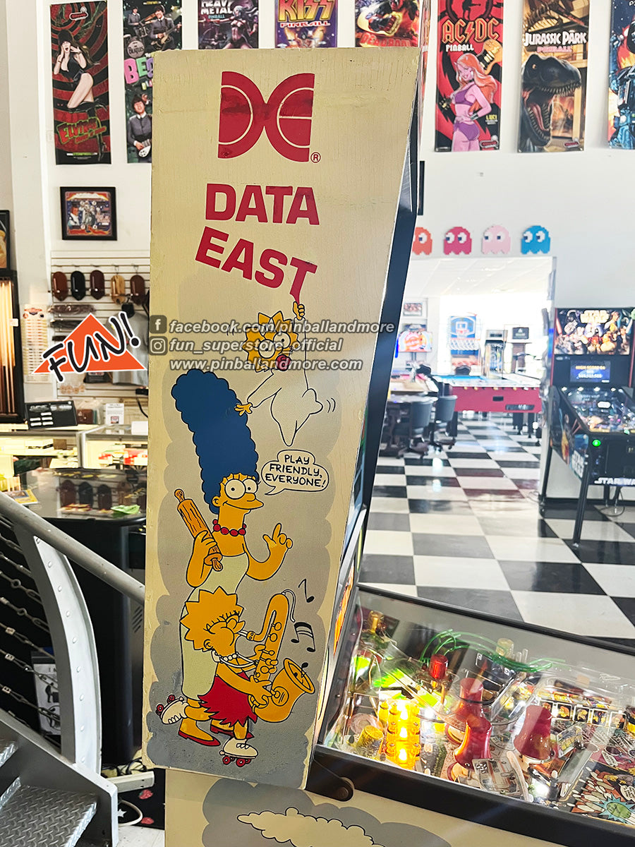 The Simpsons Pinball Machine