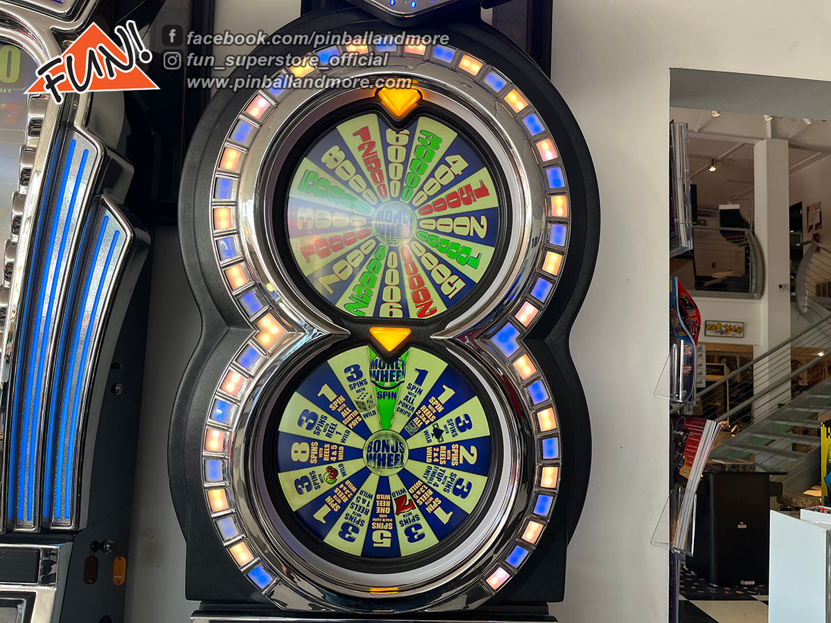Jackpot Vegas Hits Slot Machine w/Stand