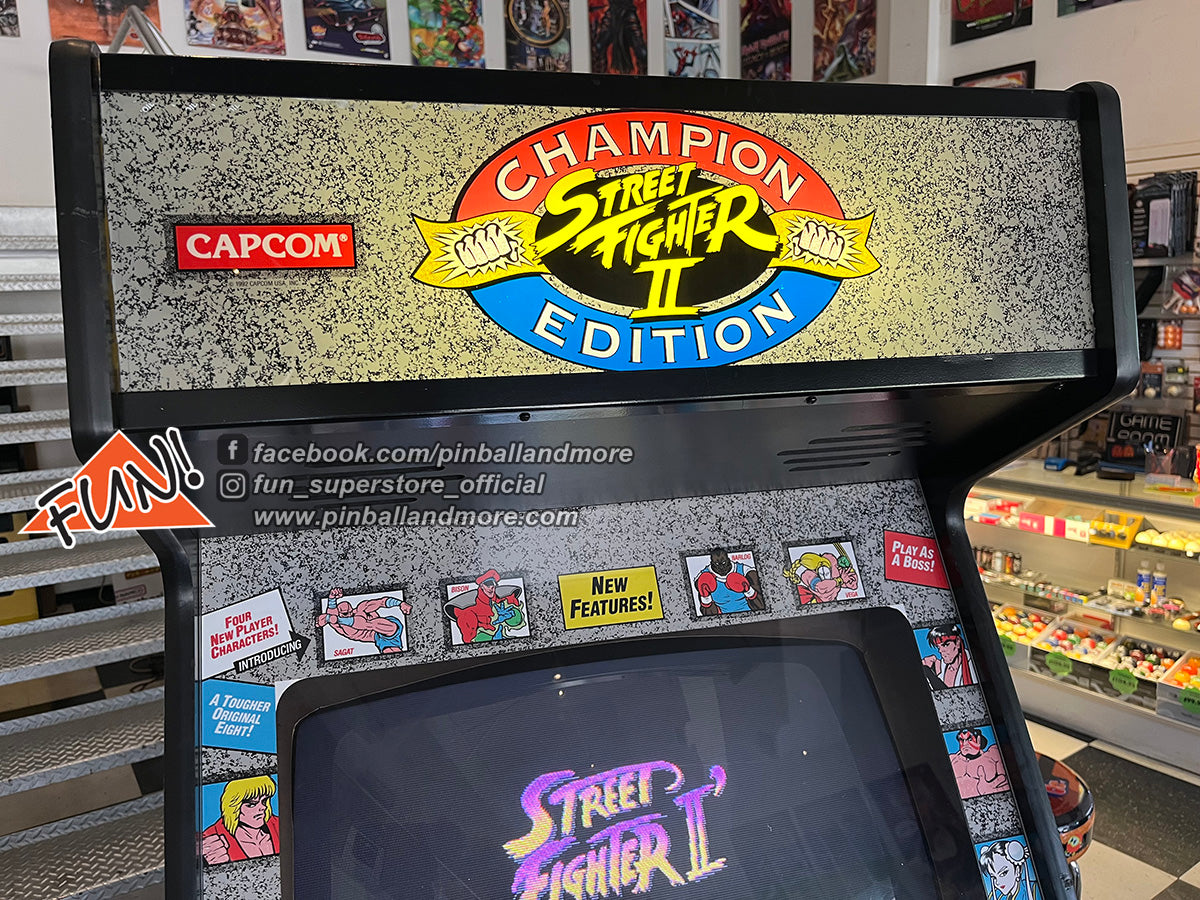 Street Fighter II - Hyper Fighting Arcade Game