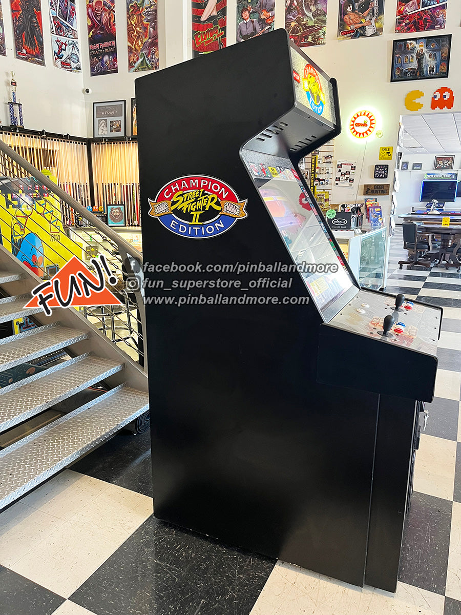Street Fighter II - Hyper Fighting Arcade Game