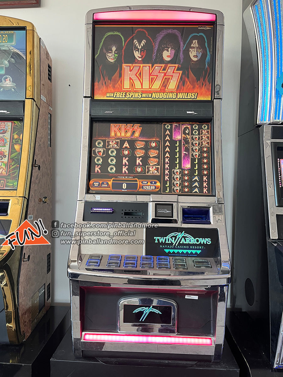 KISS Slot Machine w/Stand