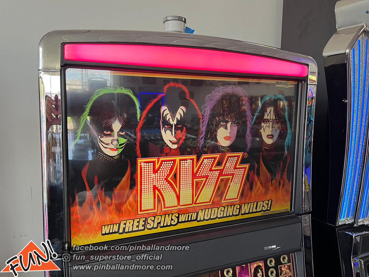 KISS Slot Machine w/Stand