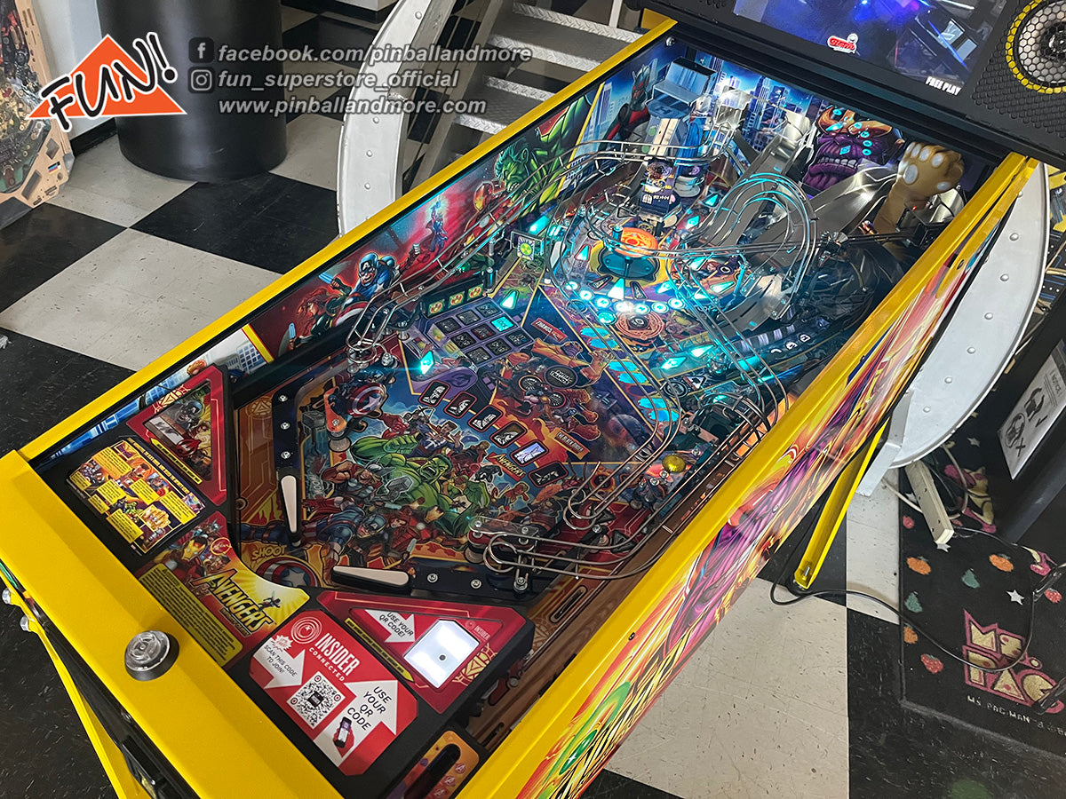 Avengers: Infinity Quest (Limited Edition #382 of 500) Pinball Machine - HUO
