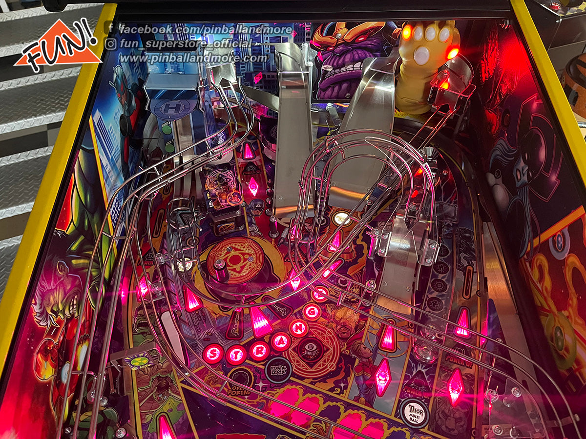 Avengers: Infinity Quest (Limited Edition #382 of 500) Pinball Machine - HUO