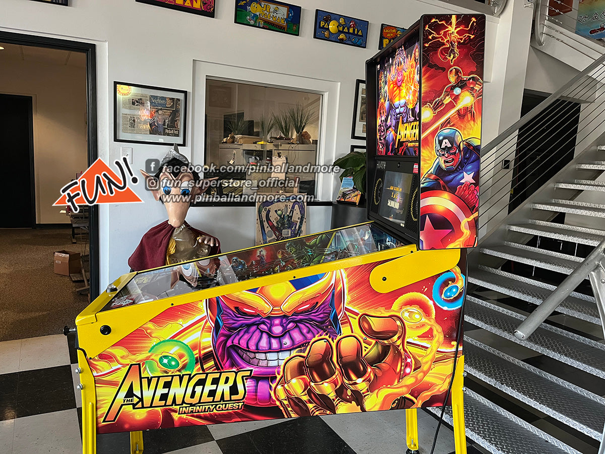 Avengers: Infinity Quest (Limited Edition #382 of 500) Pinball Machine - HUO