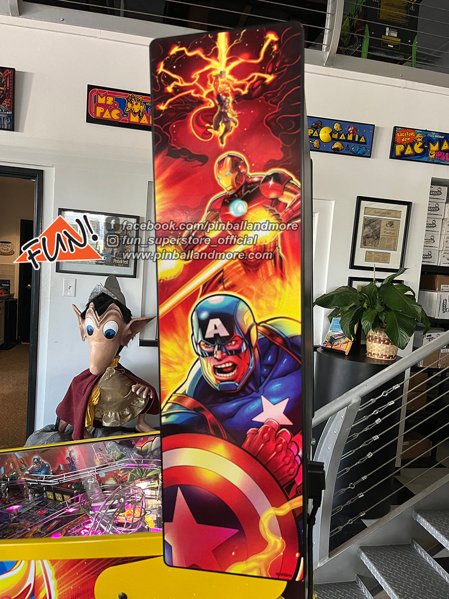 Avengers: Infinity Quest (Limited Edition #382 of 500) Pinball Machine - HUO