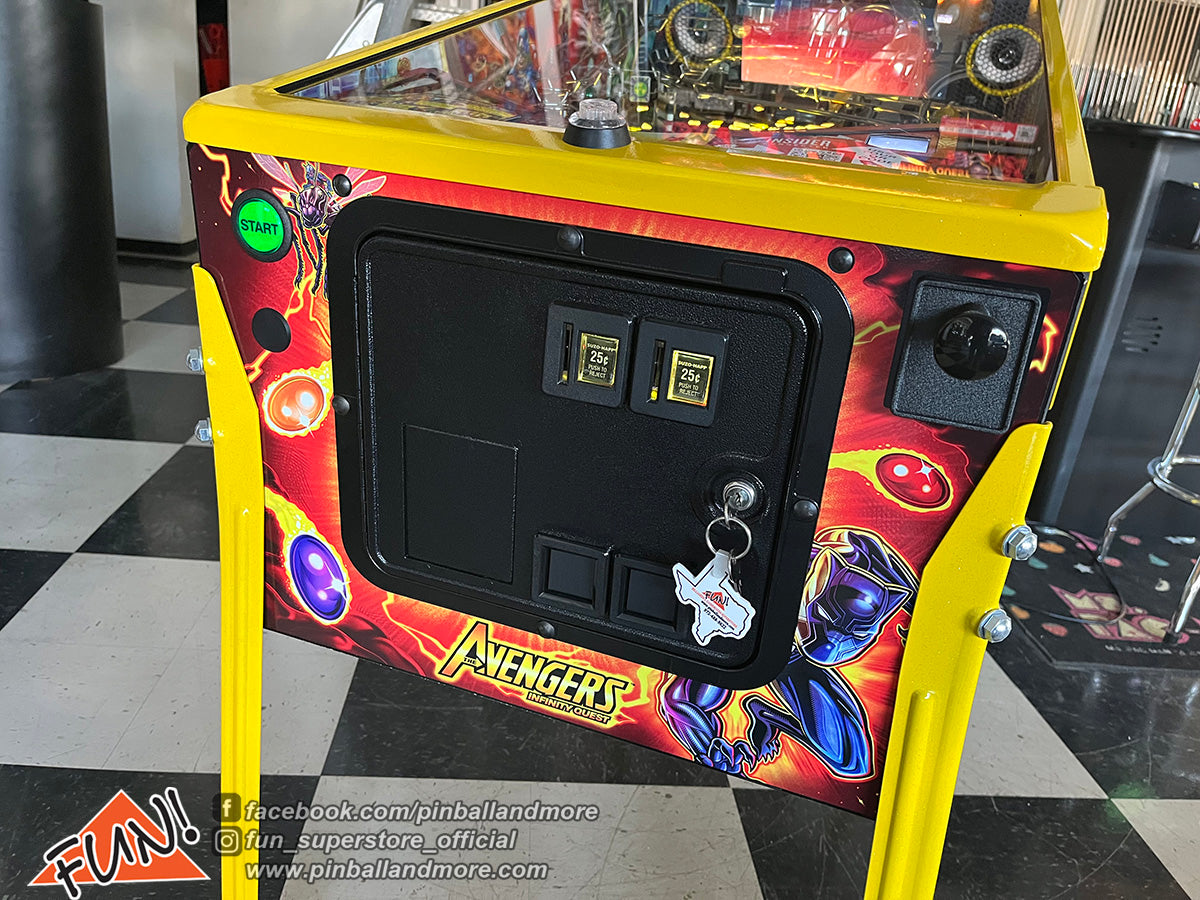 Avengers: Infinity Quest (Limited Edition #382 of 500) Pinball Machine - HUO