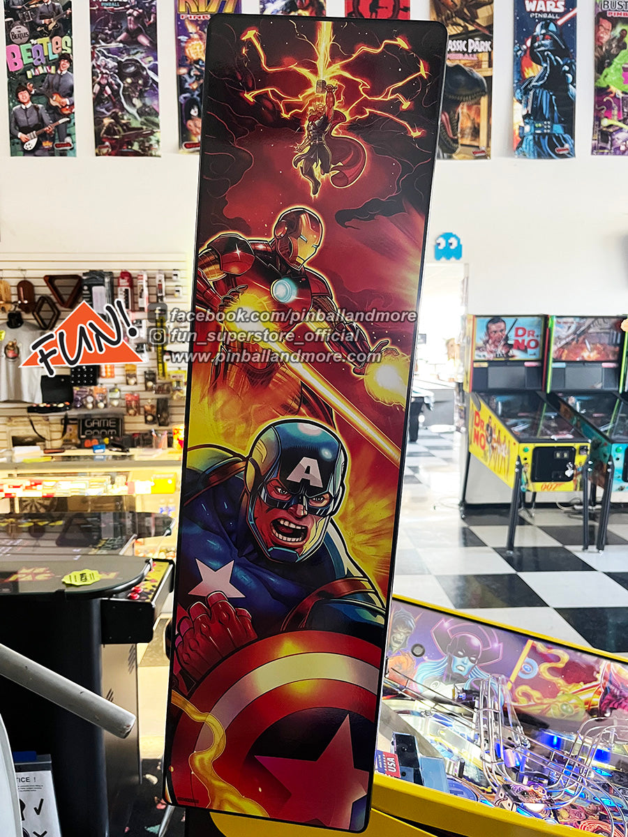 Avengers: Infinity Quest (Limited Edition #382 of 500) Pinball Machine - HUO