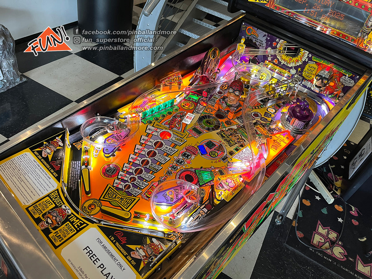The Party Zone Pinball Machine