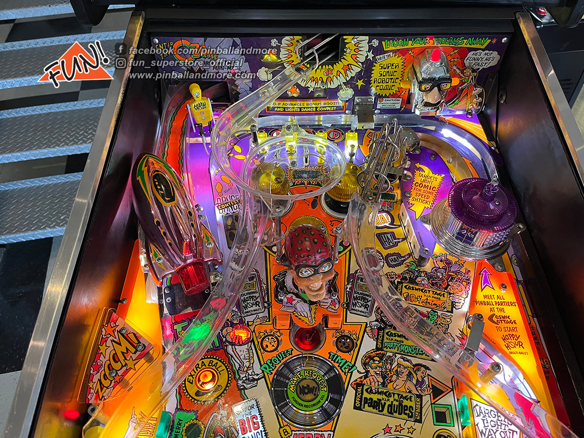 The Party Zone Pinball Machine