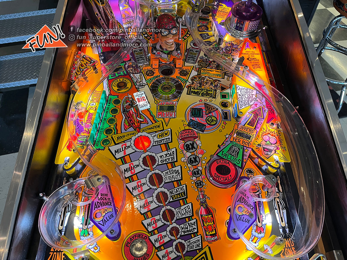 The Party Zone Pinball Machine