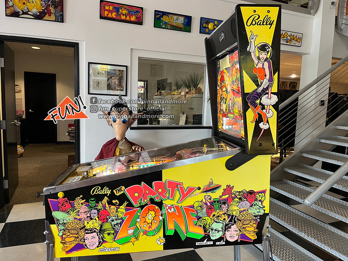 The Party Zone Pinball Machine