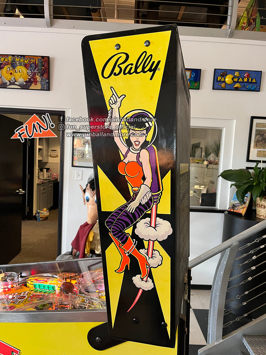 The Party Zone Pinball Machine