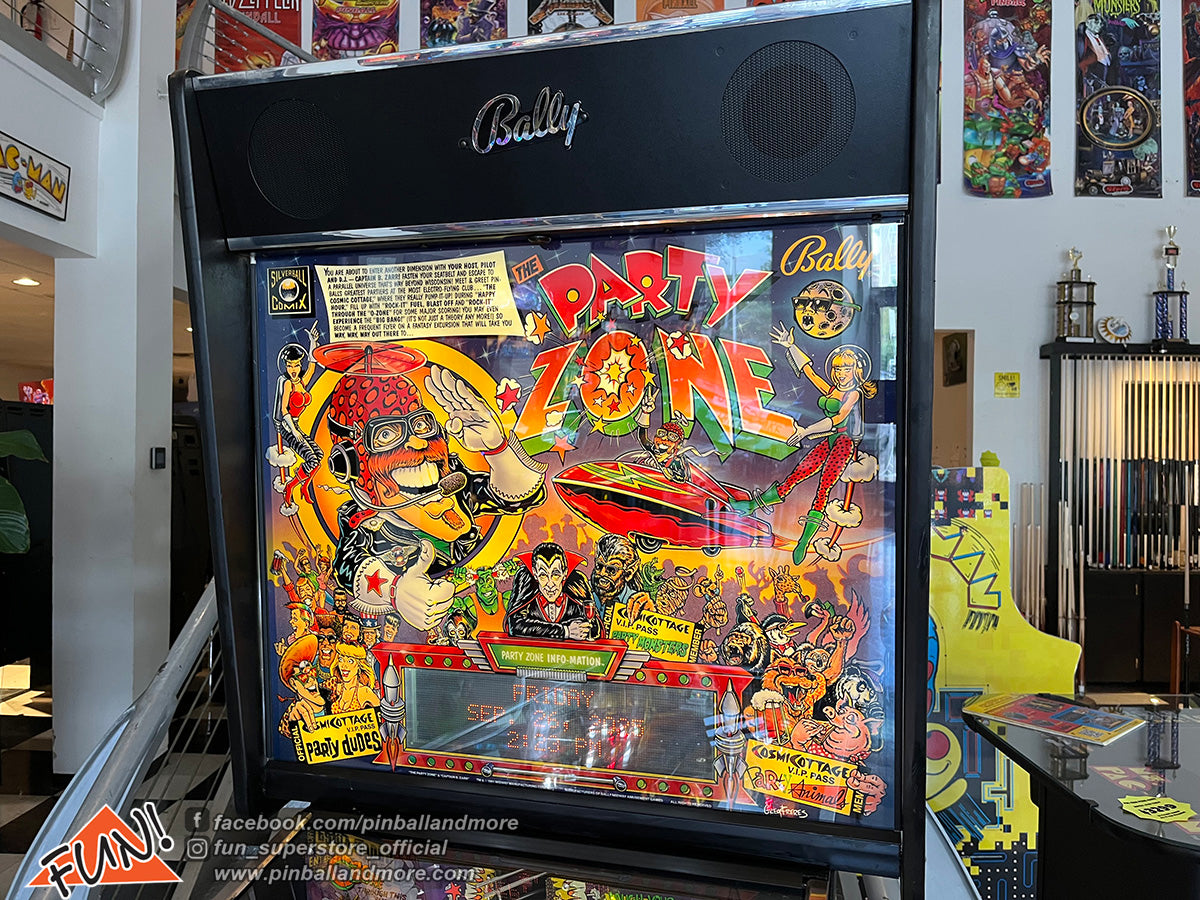 The Party Zone Pinball Machine