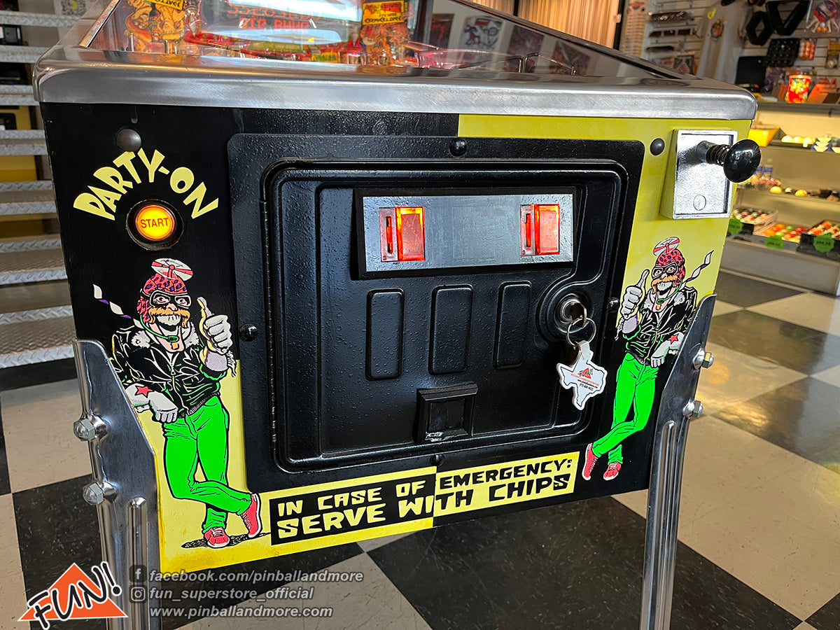 The Party Zone Pinball Machine