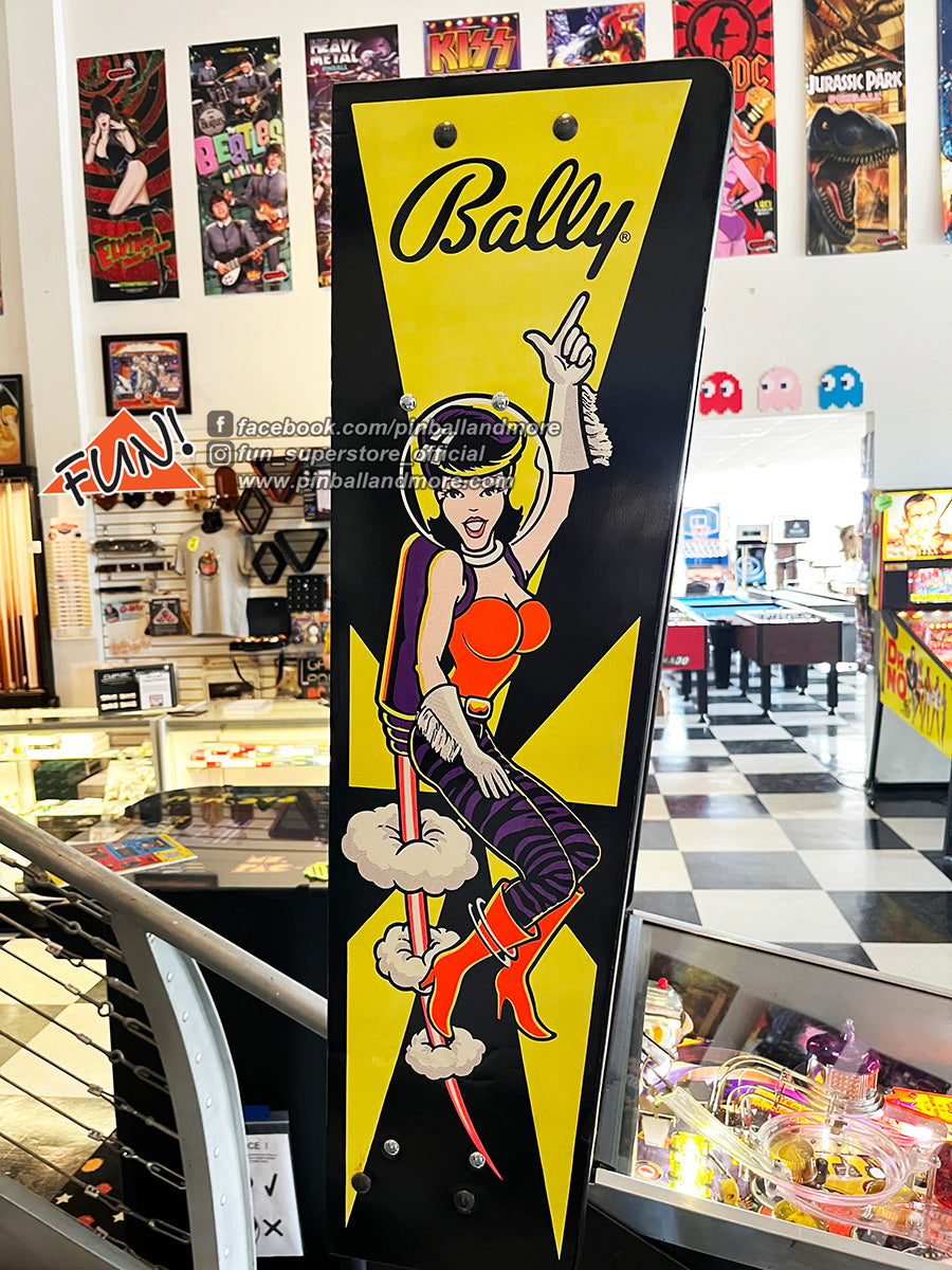 The Party Zone Pinball Machine
