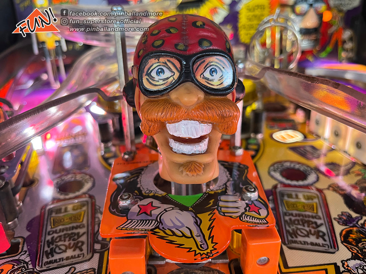 The Party Zone Pinball Machine