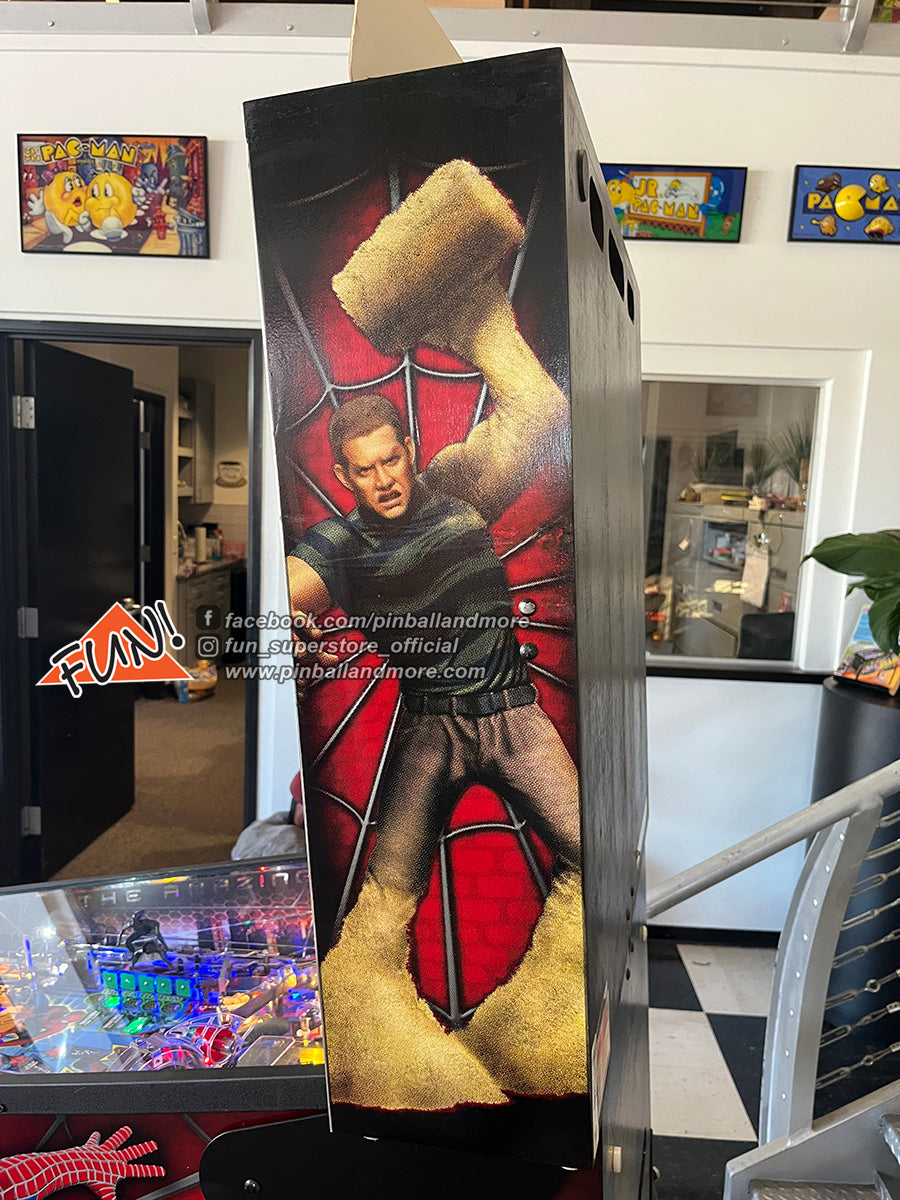 Spider-Man Pinball Machine