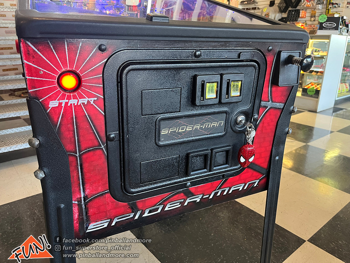 Spider-Man Pinball Machine