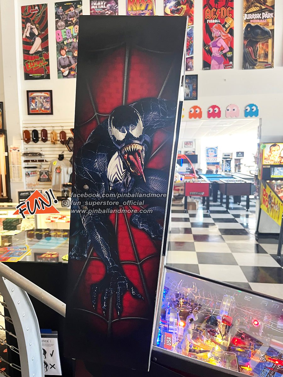 Spider-Man Pinball Machine