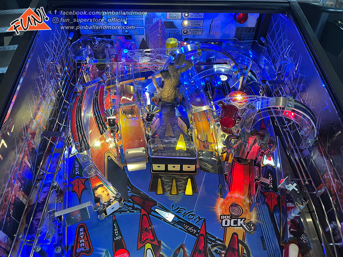 Spider-Man Pinball Machine